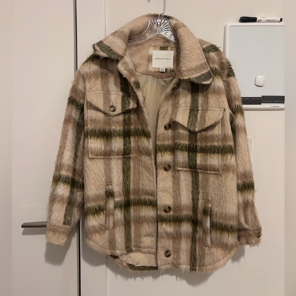 AE shawl oversized jacket